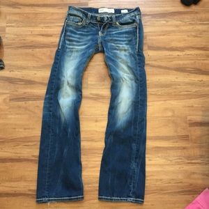 BKE JEANS 27R hardly worn